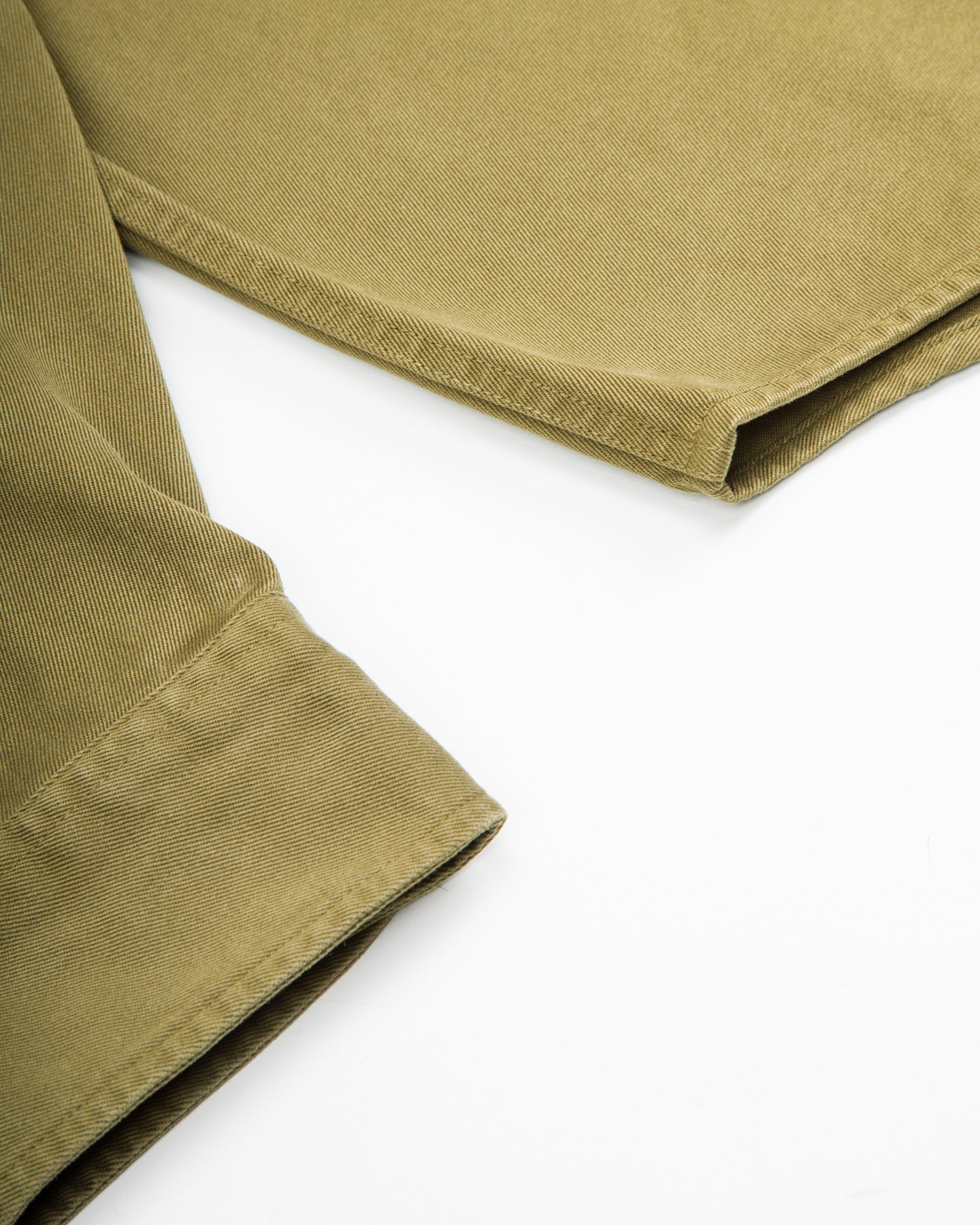 Indigofera Alamo Shirt - Olive - Standard & Strange