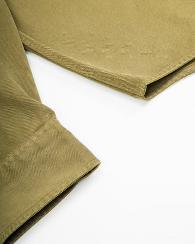 Indigofera Alamo Shirt - Olive - Standard & Strange