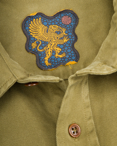 Indigofera Alamo Shirt - Olive - Standard & Strange