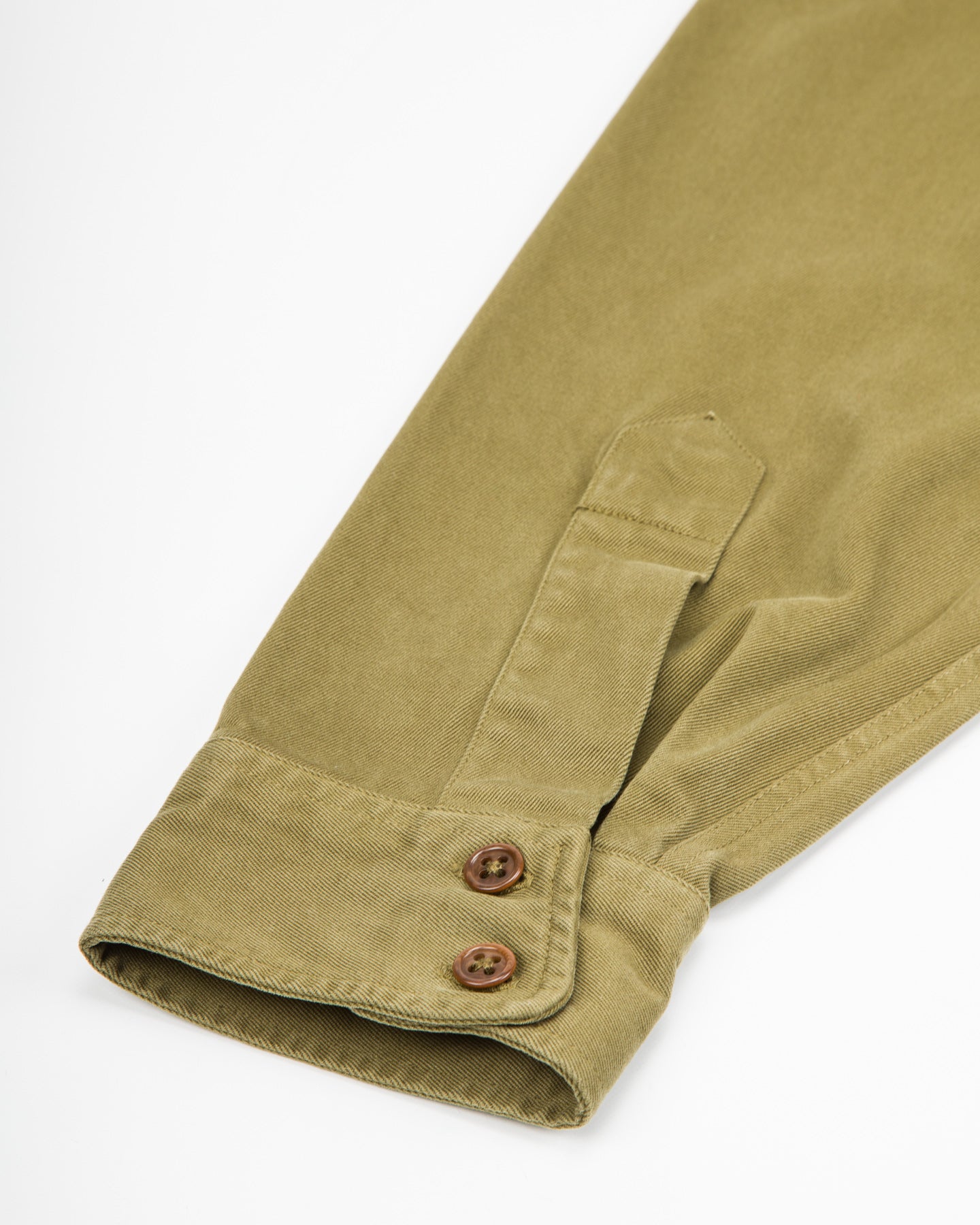 Indigofera Alamo Shirt - Olive - Standard & Strange