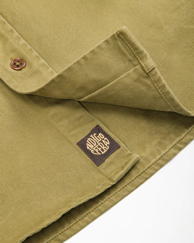 Indigofera Alamo Shirt - Olive - Standard & Strange