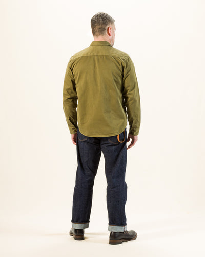 Indigofera Alamo Shirt - Olive - Standard & Strange