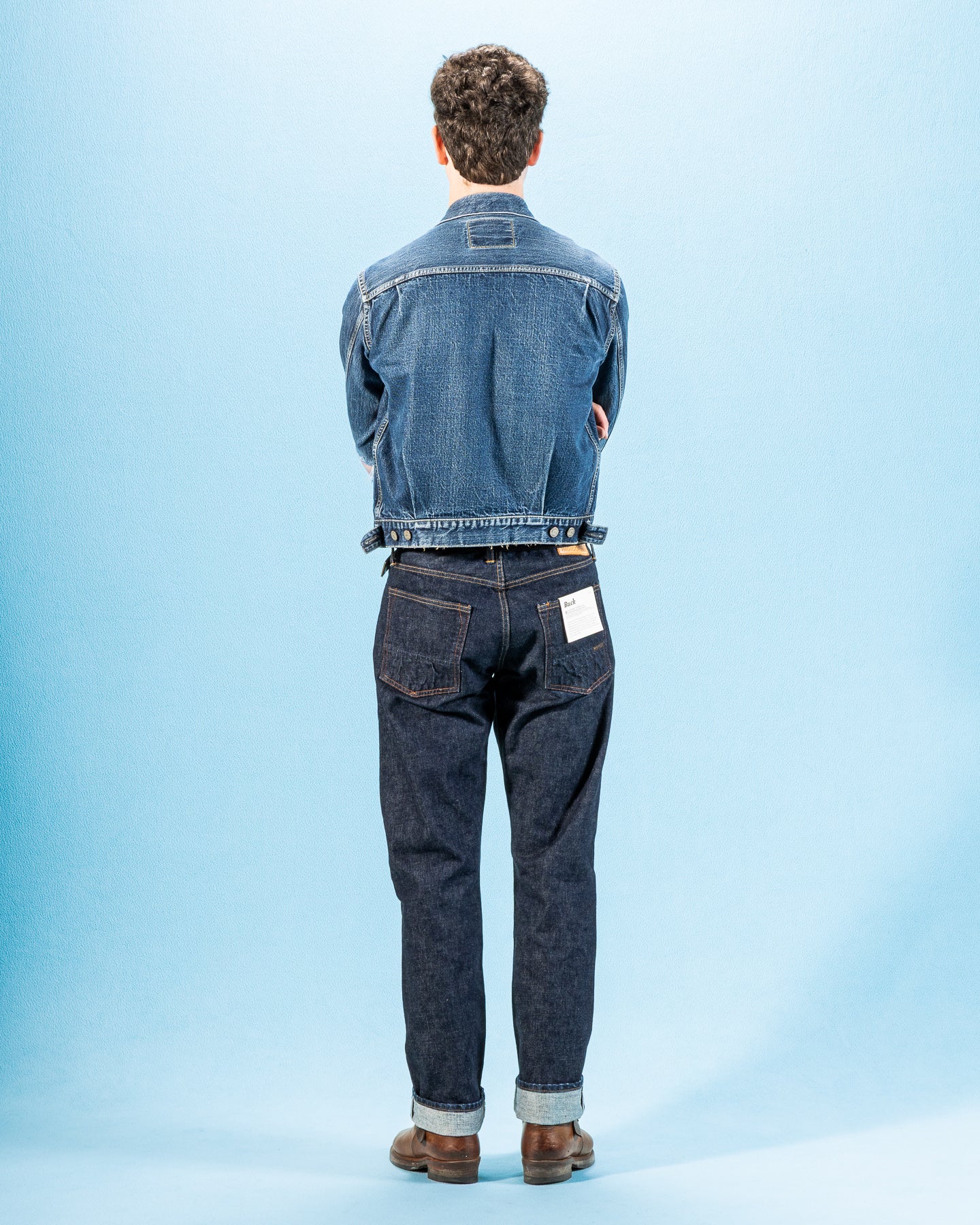 Indigofera Buck Tapered Fit - 18oz Shiroyama Selvedge - Standard & Strange