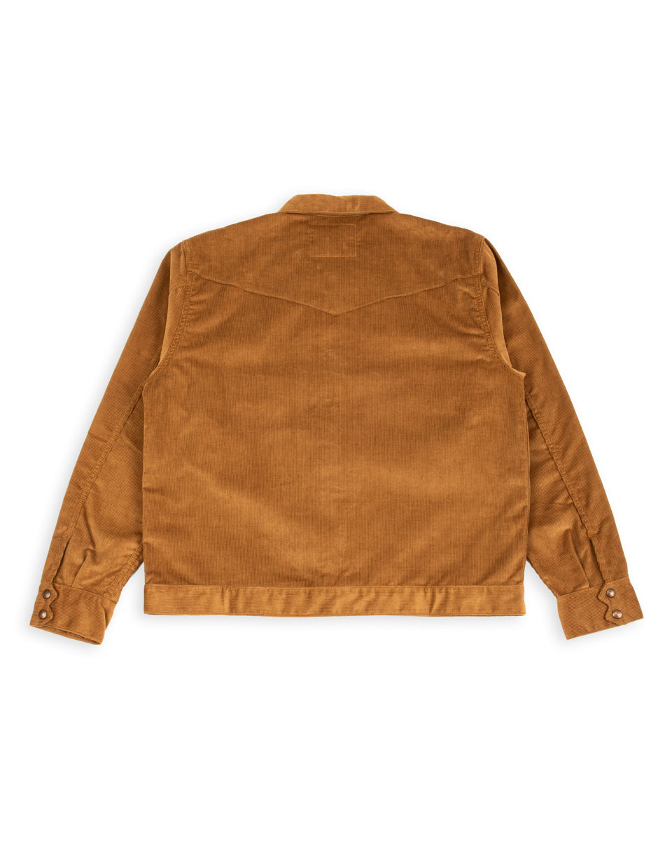 Indigofera Cooper Shirt - Gold 13W Corduroy - Standard & Strange