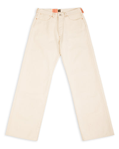 Indigofera Duke Wide Fit - Ecru Smithson Canvas - Standard & Strange
