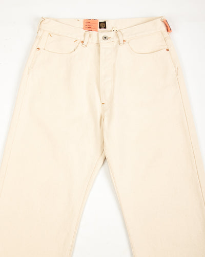Indigofera Duke Wide Fit - Ecru Smithson Canvas - Standard & Strange