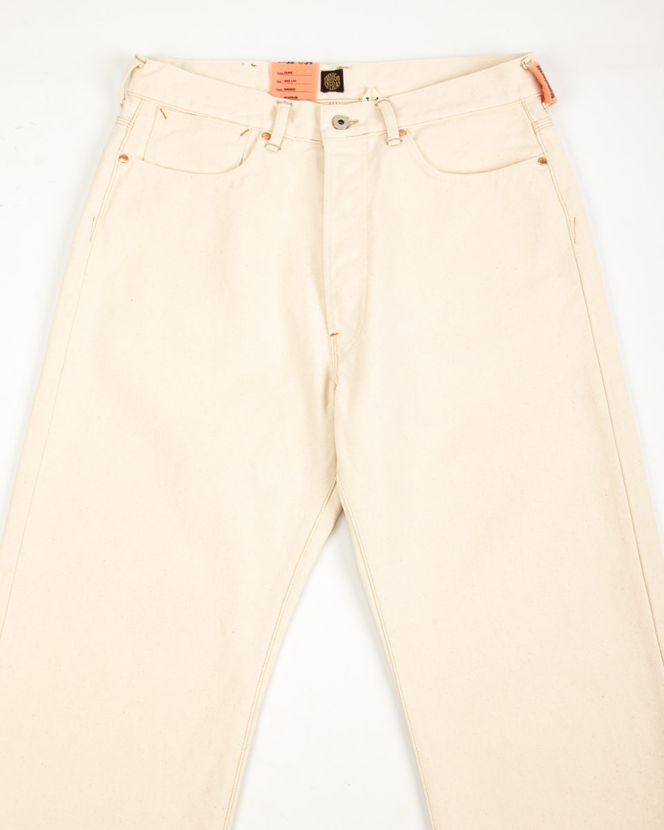 Indigofera Duke Wide Fit - Ecru Smithson Canvas - Standard & Strange