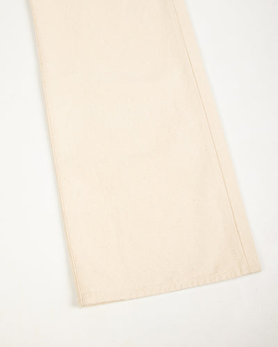 Indigofera Duke Wide Fit - Ecru Smithson Canvas - Standard & Strange