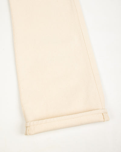 Indigofera Duke Wide Fit - Ecru Smithson Canvas - Standard & Strange