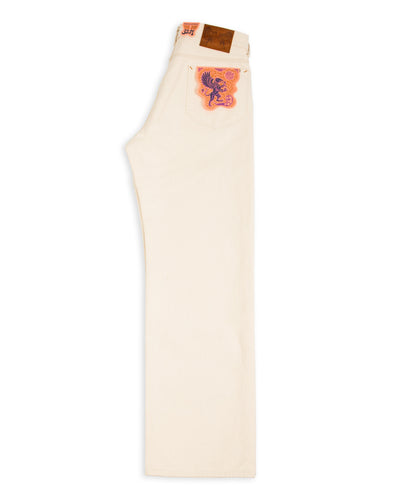 Indigofera Duke Wide Fit - Ecru Smithson Canvas - Standard & Strange