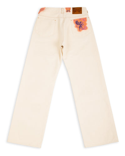 Indigofera Duke Wide Fit - Ecru Smithson Canvas - Standard & Strange