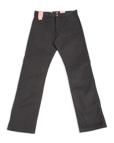Indigofera Durango Pants - 12 oz Unwashed Sable Stripe - Standard & Strange