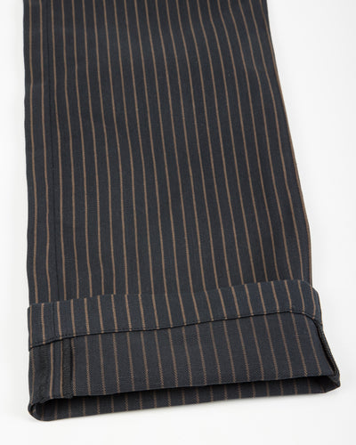 Indigofera Durango Pants - 12 oz Unwashed Sable Stripe - Standard & Strange