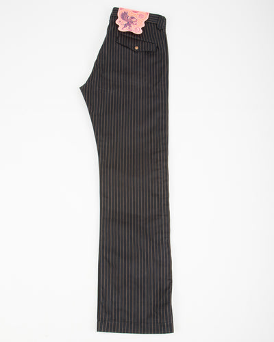 Indigofera Durango Pants - 12 oz Unwashed Sable Stripe - Standard & Strange
