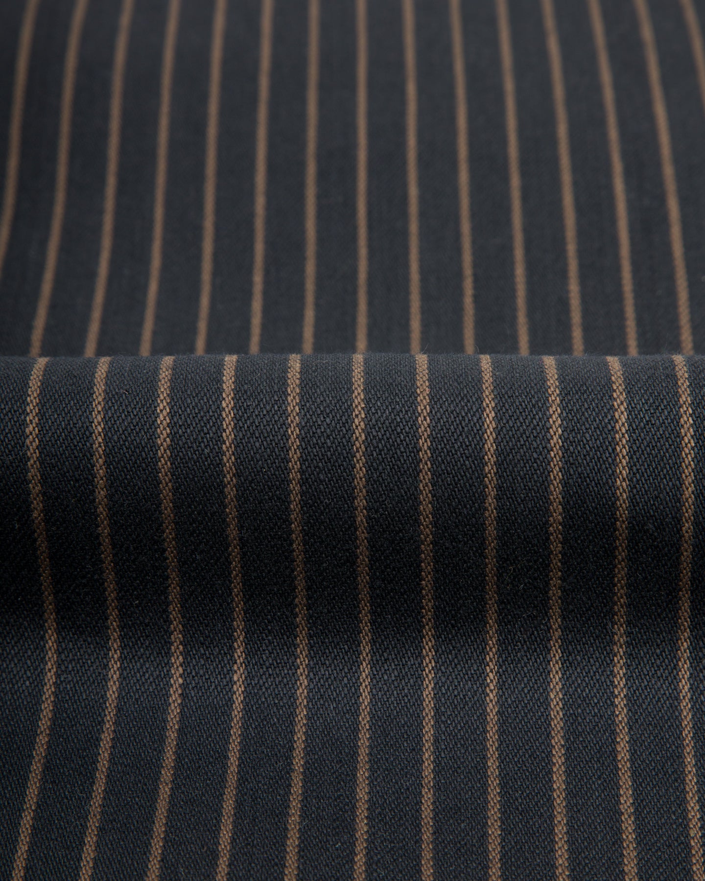 Indigofera Durango Pants - 12 oz Unwashed Sable Stripe - Standard & Strange