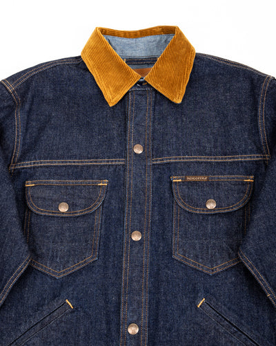Indigofera Fargo Quarter Jacket - 70's Denim - Standard & Strange