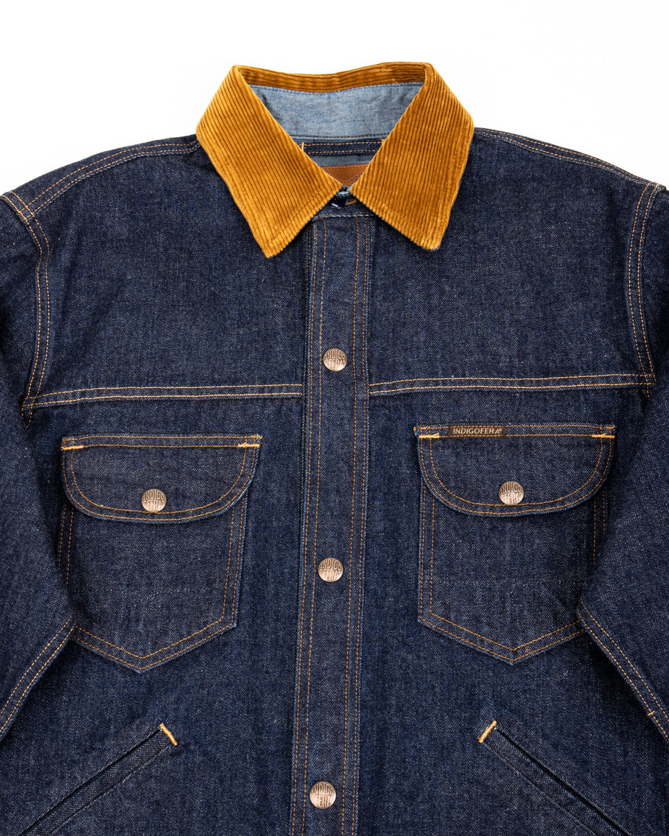 Indigofera Fargo Quarter Jacket - 70's Denim - Standard & Strange