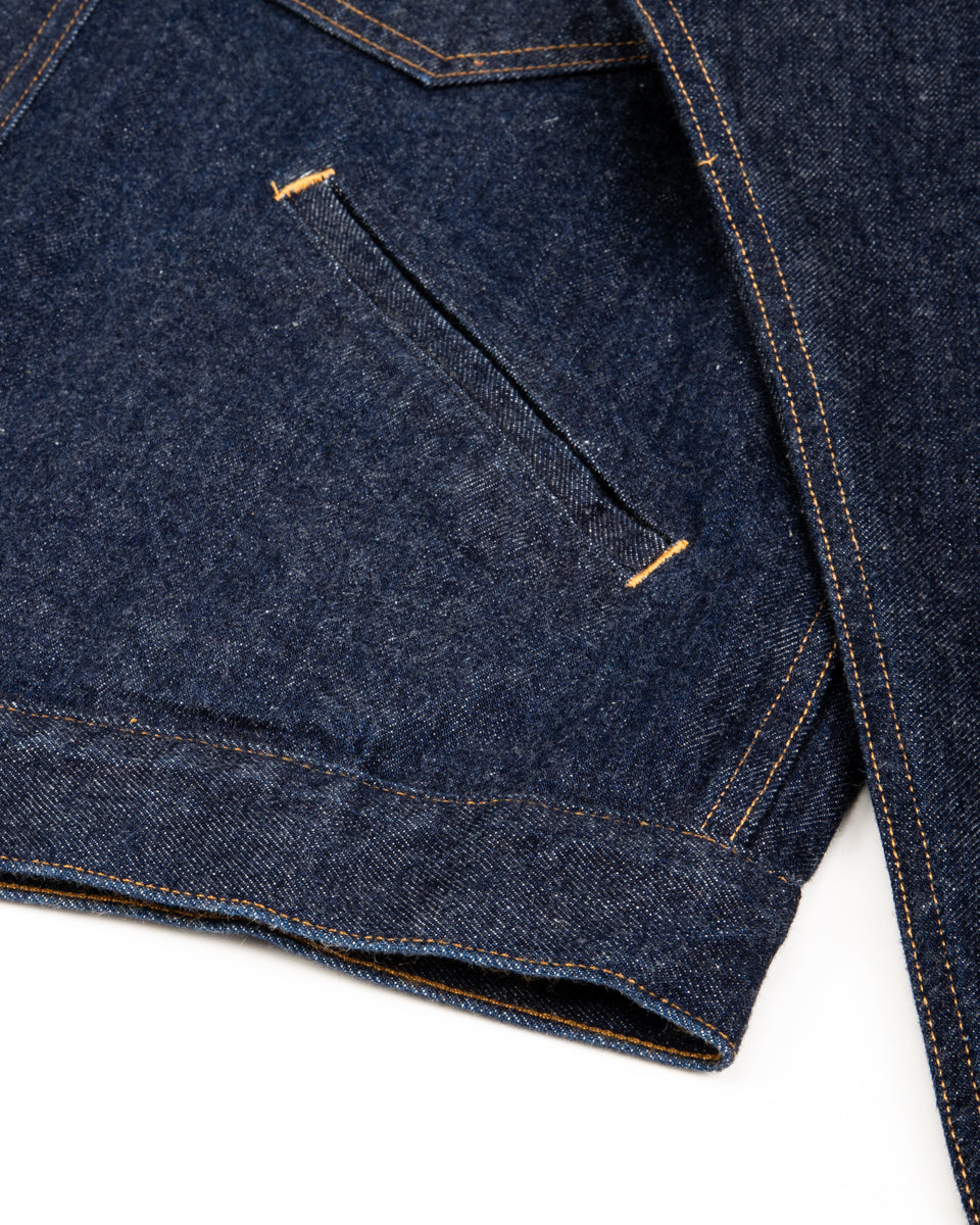 Indigofera Fargo Quarter Jacket - 70's Denim - Standard & Strange