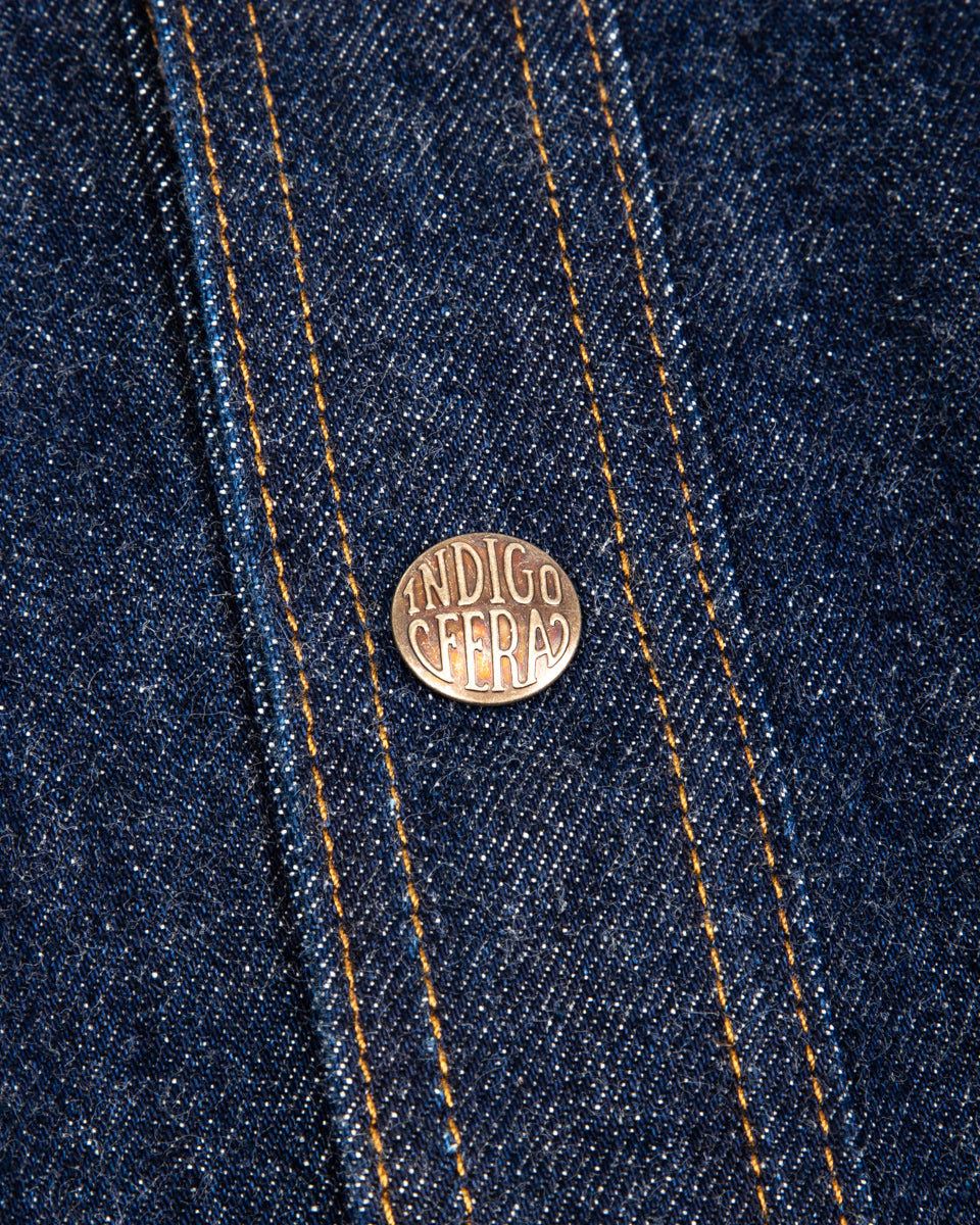 Indigofera Fargo Quarter Jacket - 70's Denim - Standard & Strange