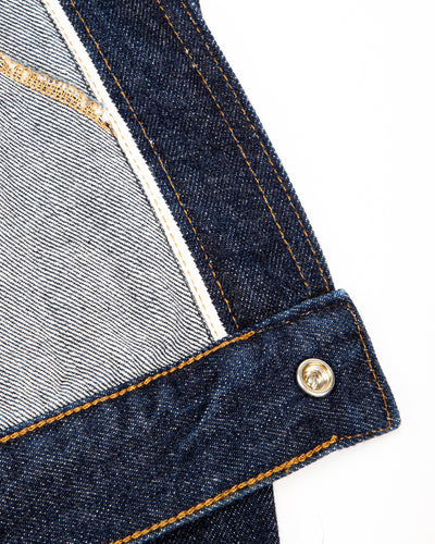 Indigofera Fargo Quarter Jacket - 70's Denim - Standard & Strange