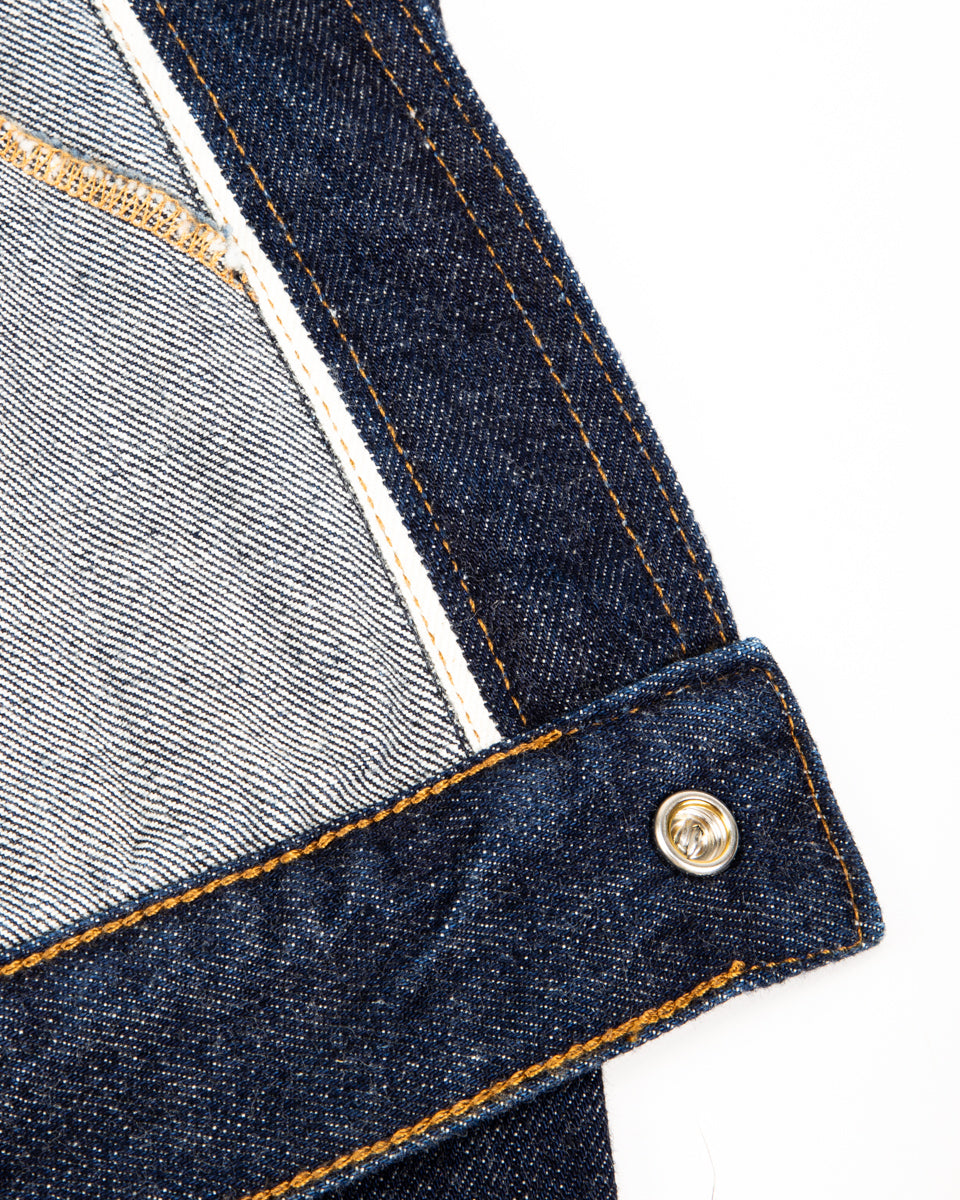 Indigofera Fargo Quarter Jacket - 70's Denim - Standard & Strange