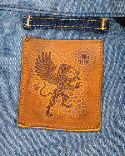Indigofera Fargo Quarter Jacket - 70's Denim - Standard & Strange