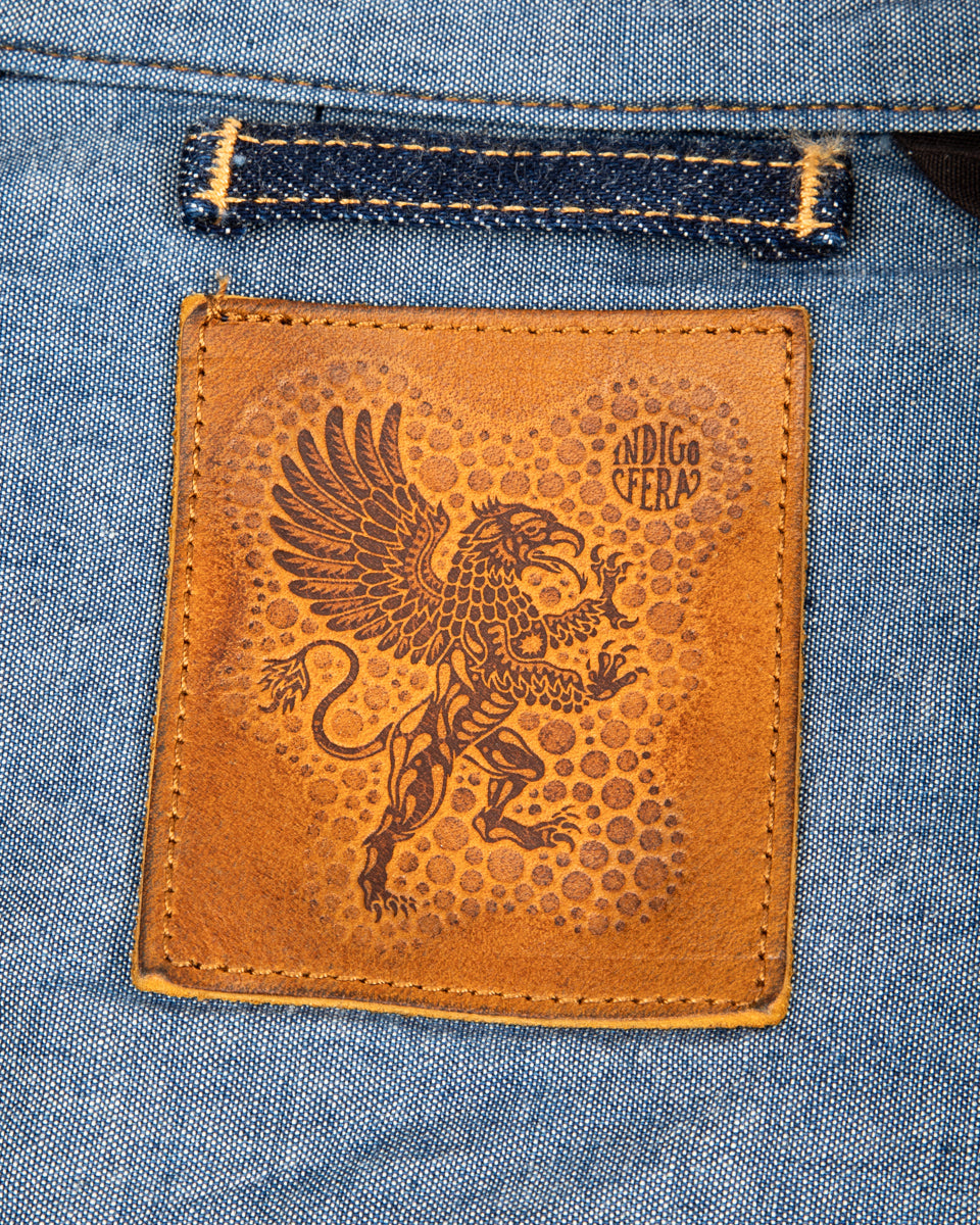 Indigofera Fargo Quarter Jacket - 70's Denim - Standard & Strange