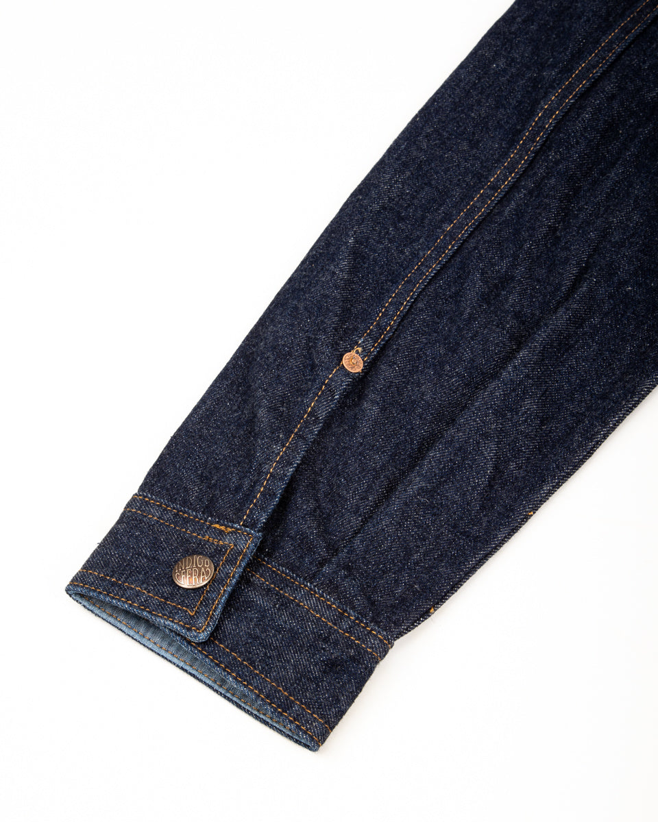 Indigofera Fargo Quarter Jacket - 70's Denim - Standard & Strange
