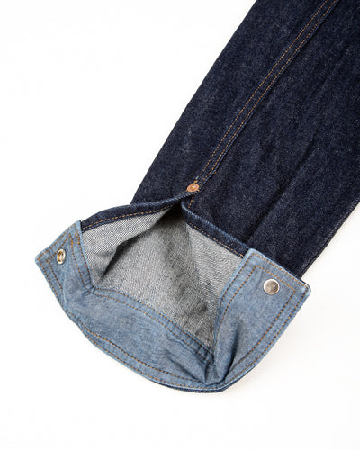 Indigofera Fargo Quarter Jacket - 70's Denim - Standard & Strange