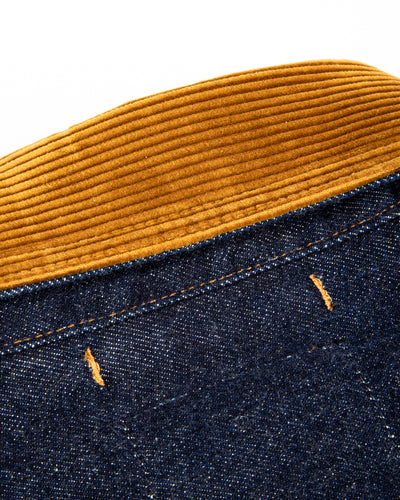 Indigofera Fargo Quarter Jacket - 70's Denim - Standard & Strange