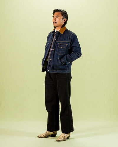 Indigofera Fargo Quarter Jacket - 70's Denim - Standard & Strange