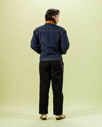 Indigofera Fargo Quarter Jacket - 70's Denim - Standard & Strange