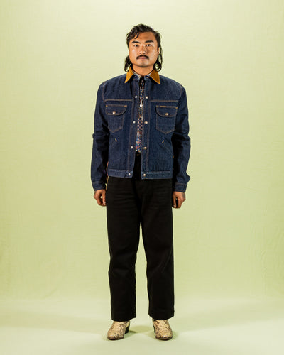 Indigofera Fargo Quarter Jacket - 70's Denim - Standard & Strange