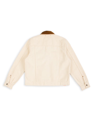 Indigofera Fargo Quarter Jacket - Ecru Smithson Canvas - Standard & Strange