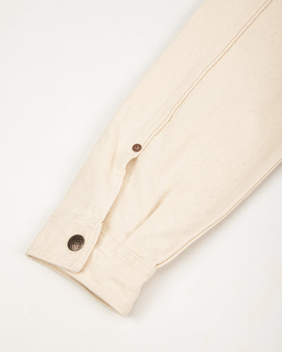 Indigofera Fargo Quarter Jacket - Ecru Smithson Canvas - Standard & Strange