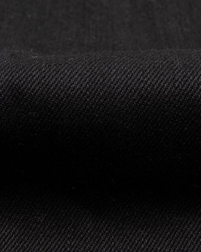 Indigofera Fargo Shirt - Black Gunpowder Denim - Standard & Strange
