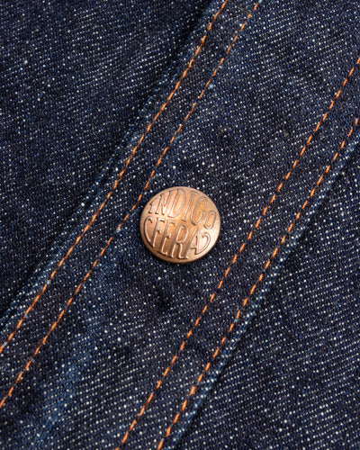 Indigofera Fargo Trucker Jacket - Indigo - Standard & Strange