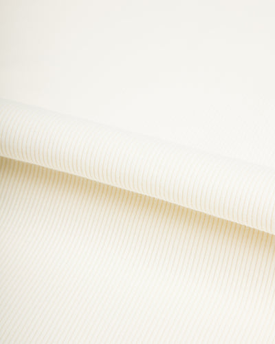 Indigofera Frank Tank - Cockatoo White Cotton Rib - Standard & Strange