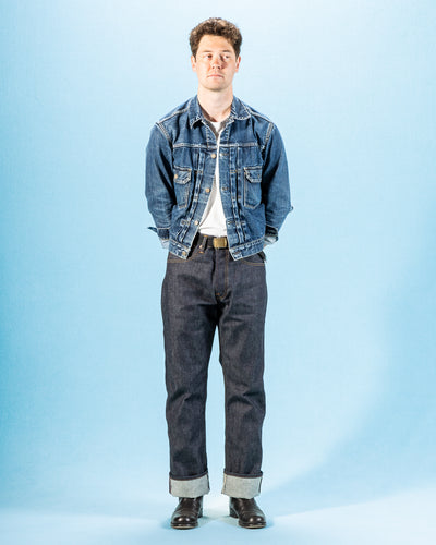 Indigofera Kirk Straight Fit - 29 Hand Dip 13oz Selvedge - Standard & Strange
