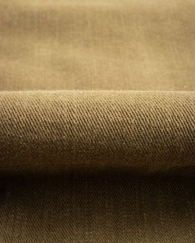 Indigofera S&S x Indigofera Wendell Pant - 10.5oz Desert Moss Selvedge - Standard & Strange