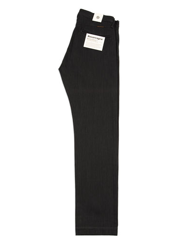 Indigofera Swearengen Pant - Grey/Black Hickory Stripe - Standard & Strange