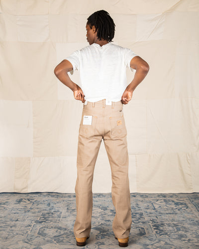 Indigofera Wyatt Bootcut - Khaki Dusk Denim - Standard & Strange