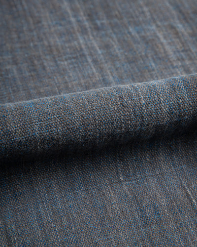 Indi + Ash Ripley Tank - Iron/Indigo Handwoven Kala Cotton - Standard & Strange