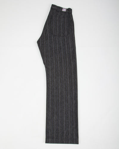 John Gluckow 1910s Netmaker's Trousers - Stripe - Standard & Strange