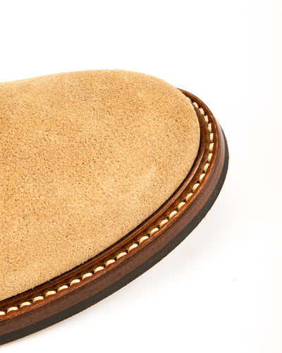 John Lofgren Duke Roper Boots - Natural CXL Roughout - Standard & Strange