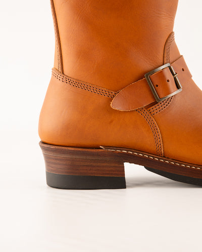 John Lofgren Engineer Boots - Badalassi Cognac - Standard & Strange