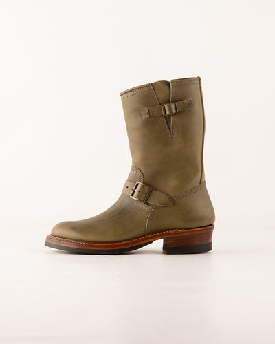 John Lofgren Engineer Boots - Badalassi Grigio - Standard & Strange