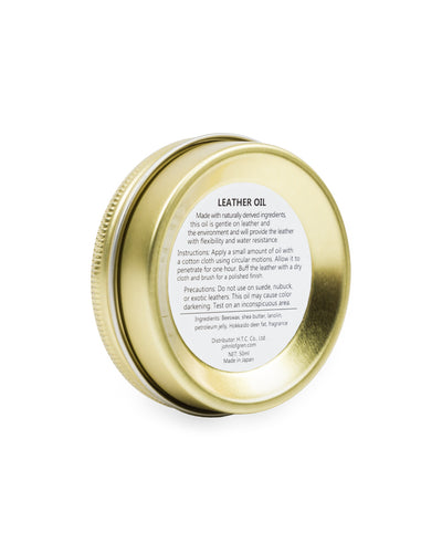 John Lofgren JLB Leather Oil - Standard & Strange