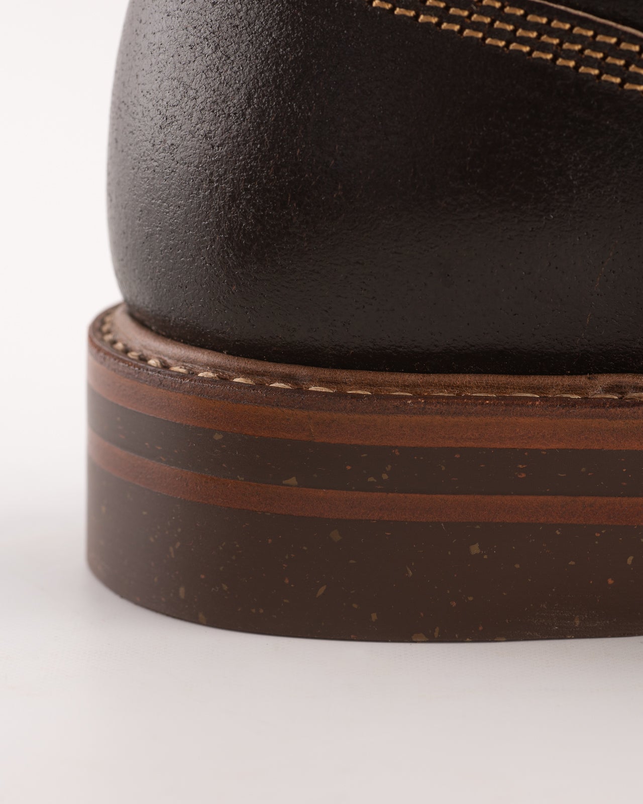 John Lofgren M-43 Service Boots - Dark Brown Waxed Flesh - Standard & Strange