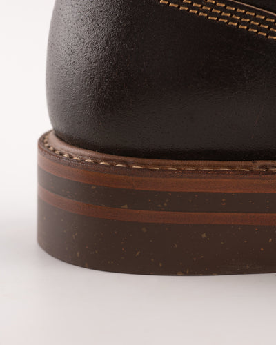 John Lofgren M-43 Service Boots - Dark Brown Waxed Flesh - Standard & Strange
